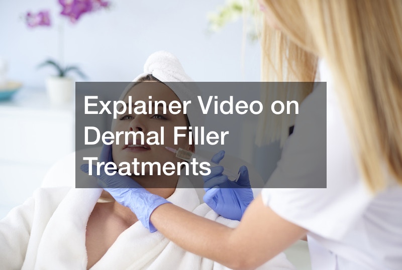 Explainer Video on Dermal Filler Treatments