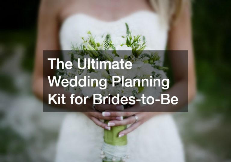 The Ultimate Wedding Planning Kit for Brides-to-Be